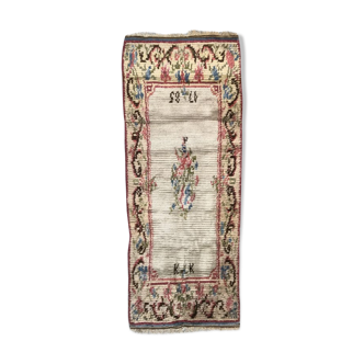 Tapis couloir ancien suédois 100x258 cm