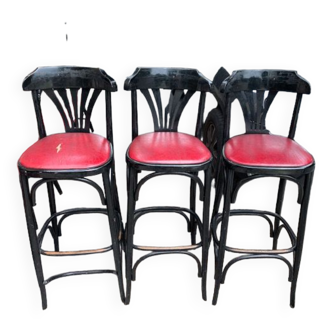 Tabouret haut vintage
