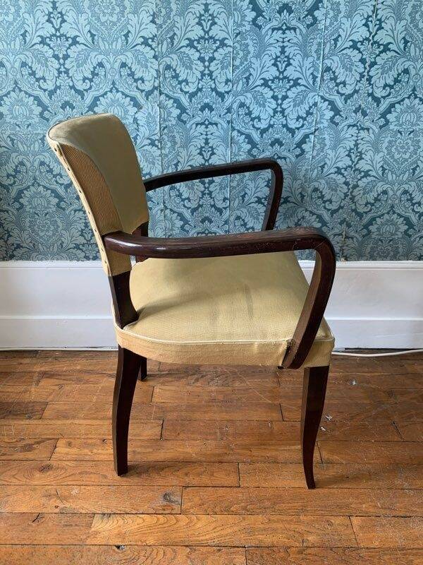 Art Deco chair pair