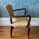 Art Deco chair pair