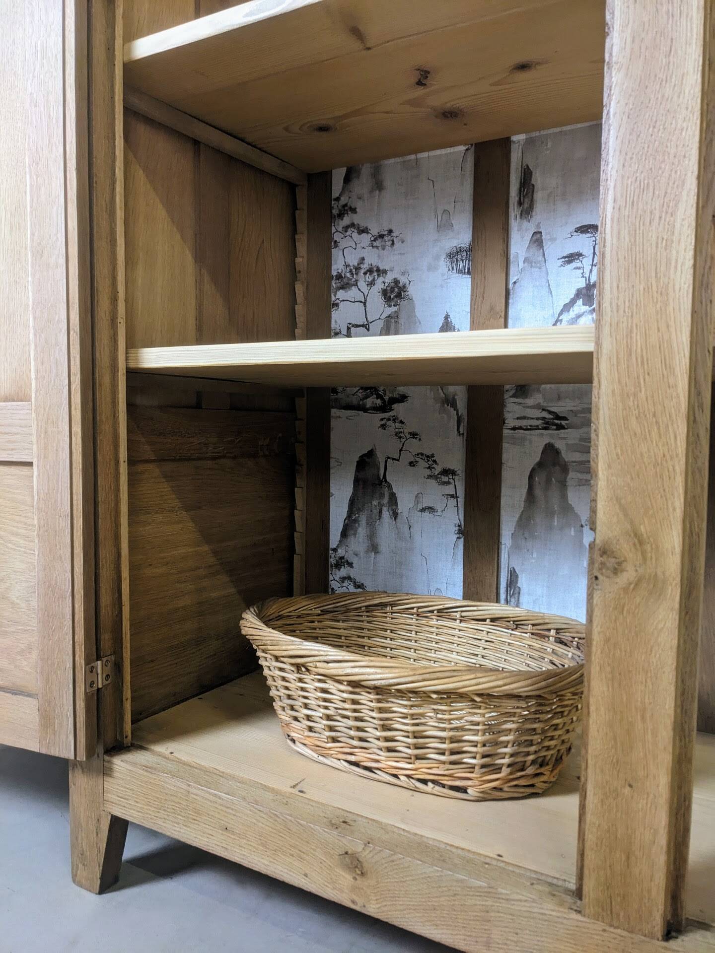 Renovated Parisian wardrobe