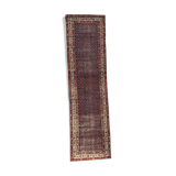 Tapis ancien malayer couloir Iran 106X390 CM