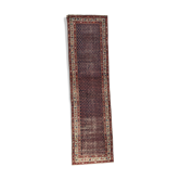 Tapis ancien malayer couloir Iran 106X390 CM