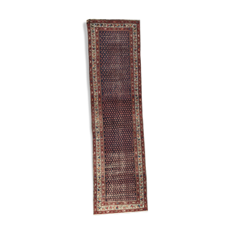 Tapis ancien malayer couloir Iran 106X390 CM