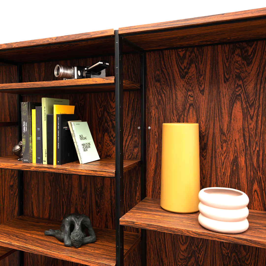 Wall unit Meuroplan by Pierre Guariche for Meurop, Belgium, 1966