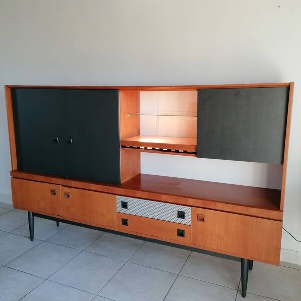Buffet vintage des années 60