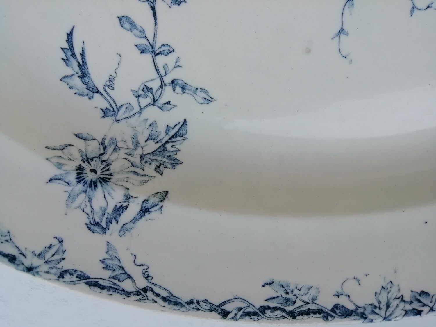 Iron earth plate Lunéville