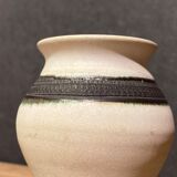 Small Raku ceramic vase signed