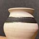 Petit vase en céramique Raku signée