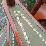 Escalier de bibliothèque ancien