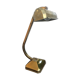 Art Deco brass desk lamp