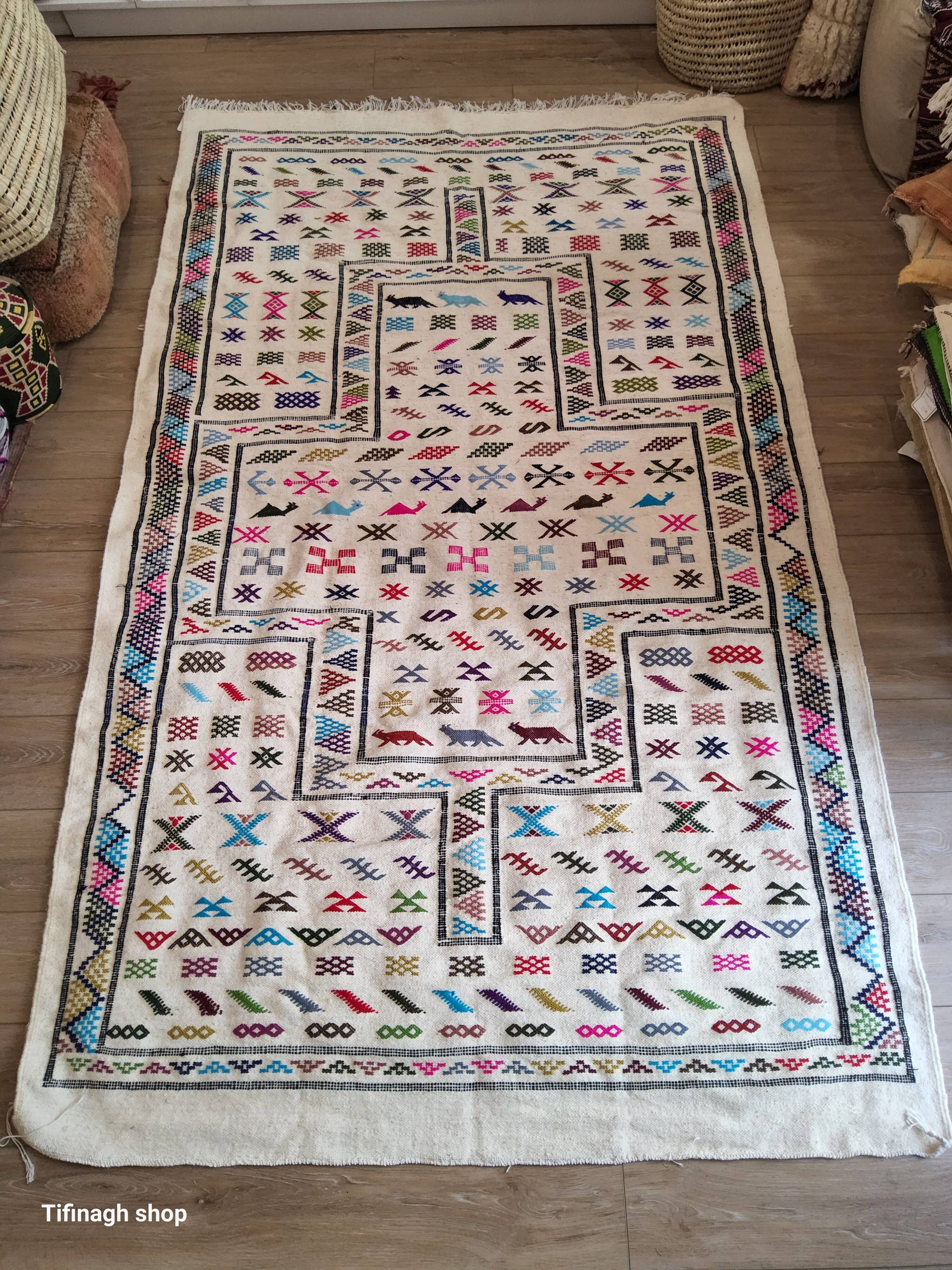 Berber kilim carpets