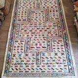 Tapis kilim berbère