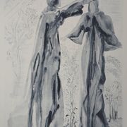 Salvador Dali: The Last Words of Virgil, signed engraving