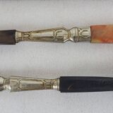 Couverts à salade Art déco