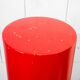 Three vintage wooden columns, Italy, 1960s, set of 3.