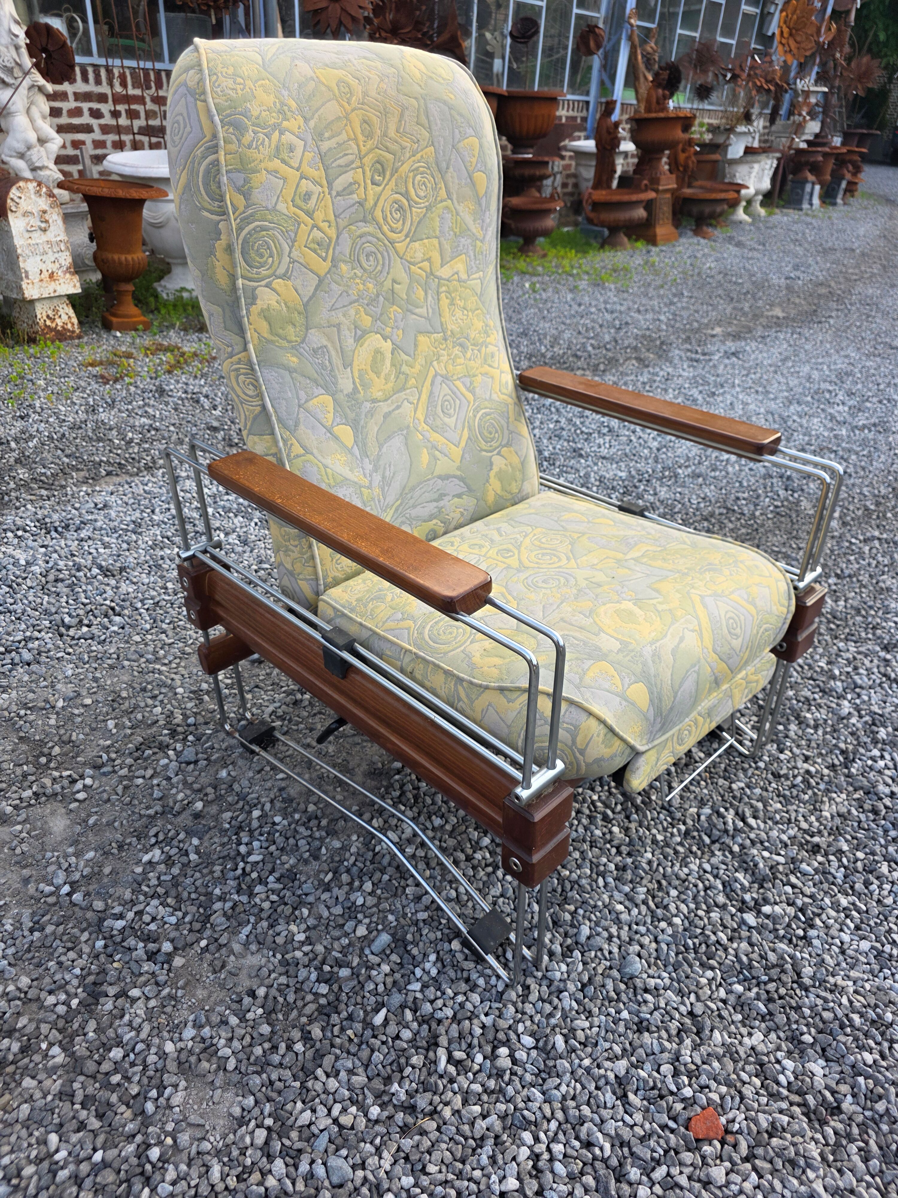 Vintage Everstyl armchair – 1980s