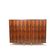 Large 5-door vintage wardrobe in rosewood with stylish adjustable legs in I