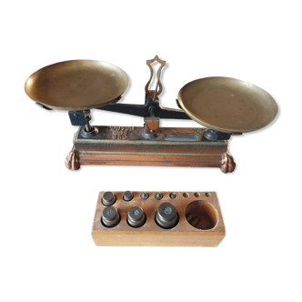 Old scale