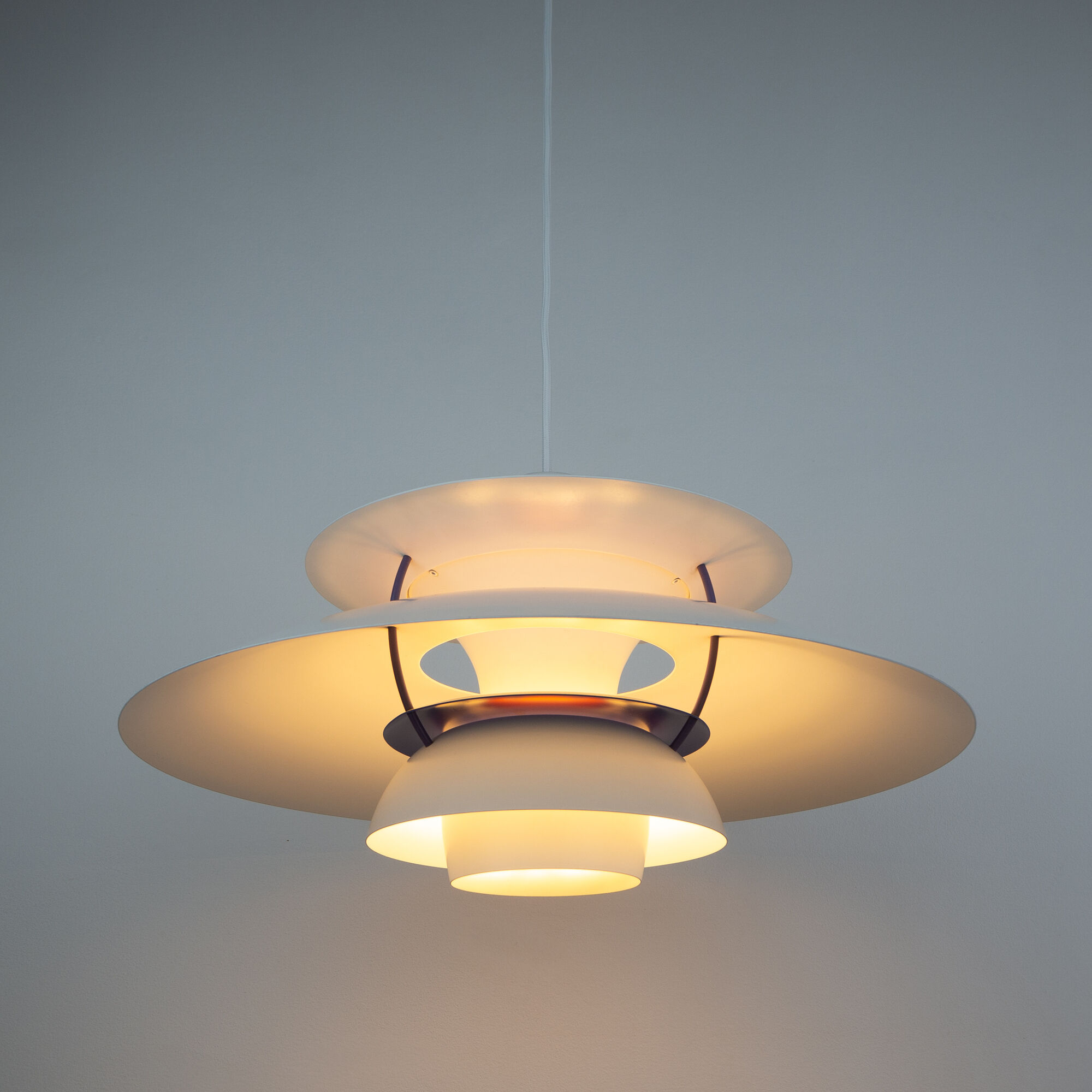 Pair of Danish vintage light PH 5 by Poul Henningsen, Louis Poulsen, 1966