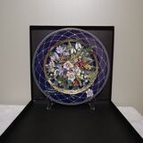Assiette Rosenthal décorée par Versace