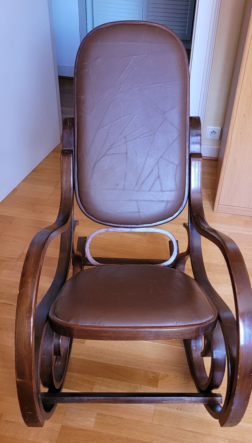 Rocking chair Luigi Grassevig