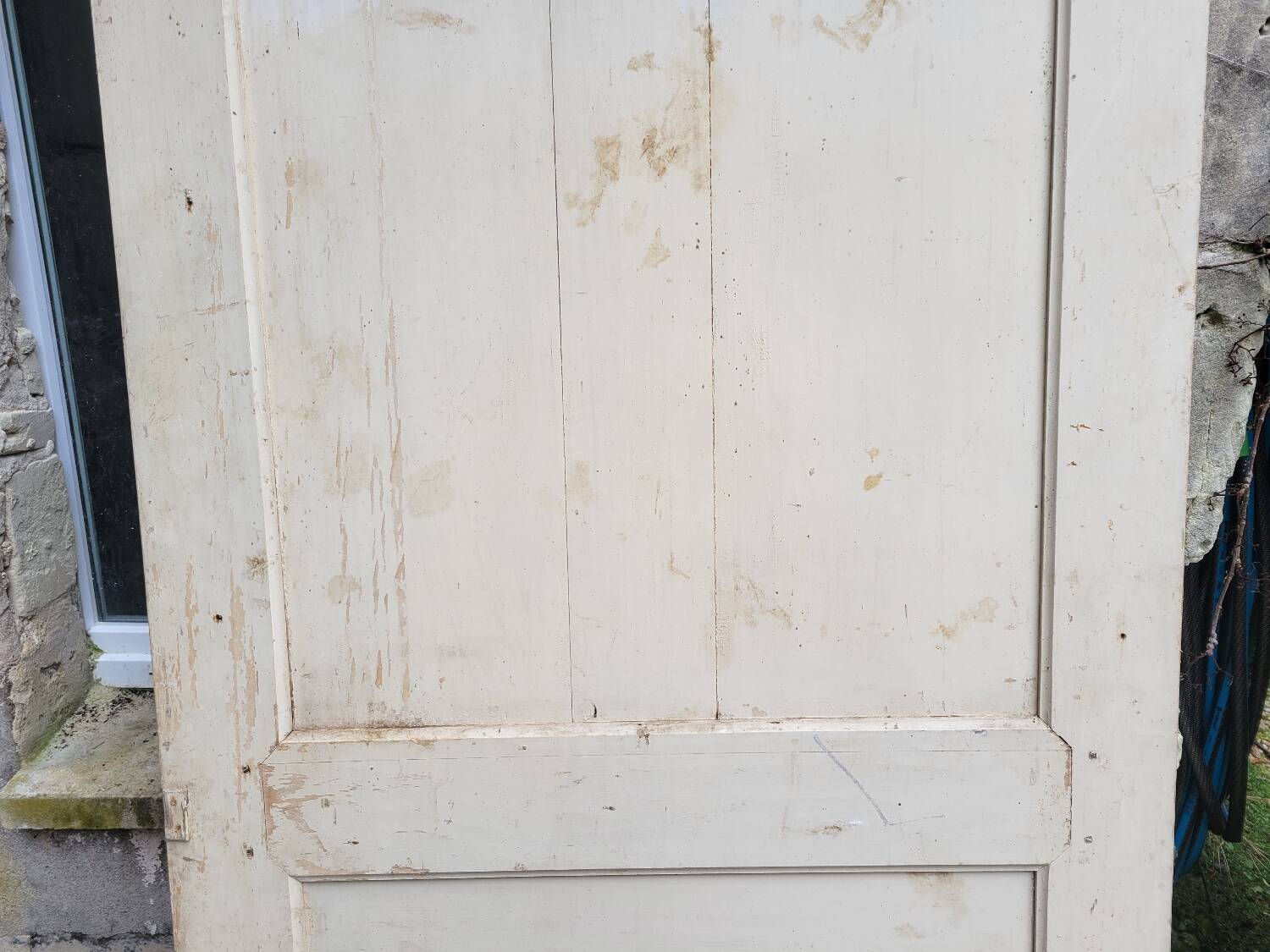 Old wardrobe door 91x H209