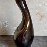 Soliflore vintage ceramic freeform