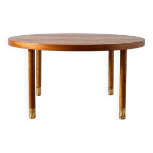 Table basse ronde suédoise