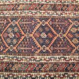 Tapis ancien Persan 19éme siècle fait main 118X215 cm