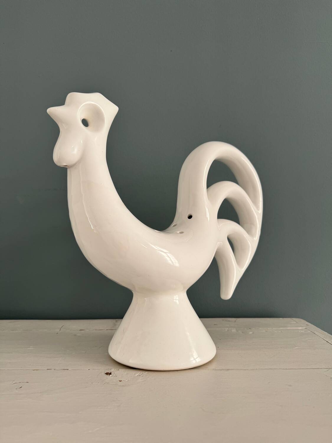 Ceramic flower pick Les Grottes Dieulefit