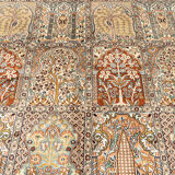 1960s cashmere carpet, 153 x 216