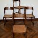 Baumann sled chairs