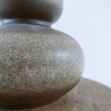 Mid-century ceramic 'gourd' english table lamp