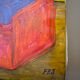 Oil on canvas signed FES