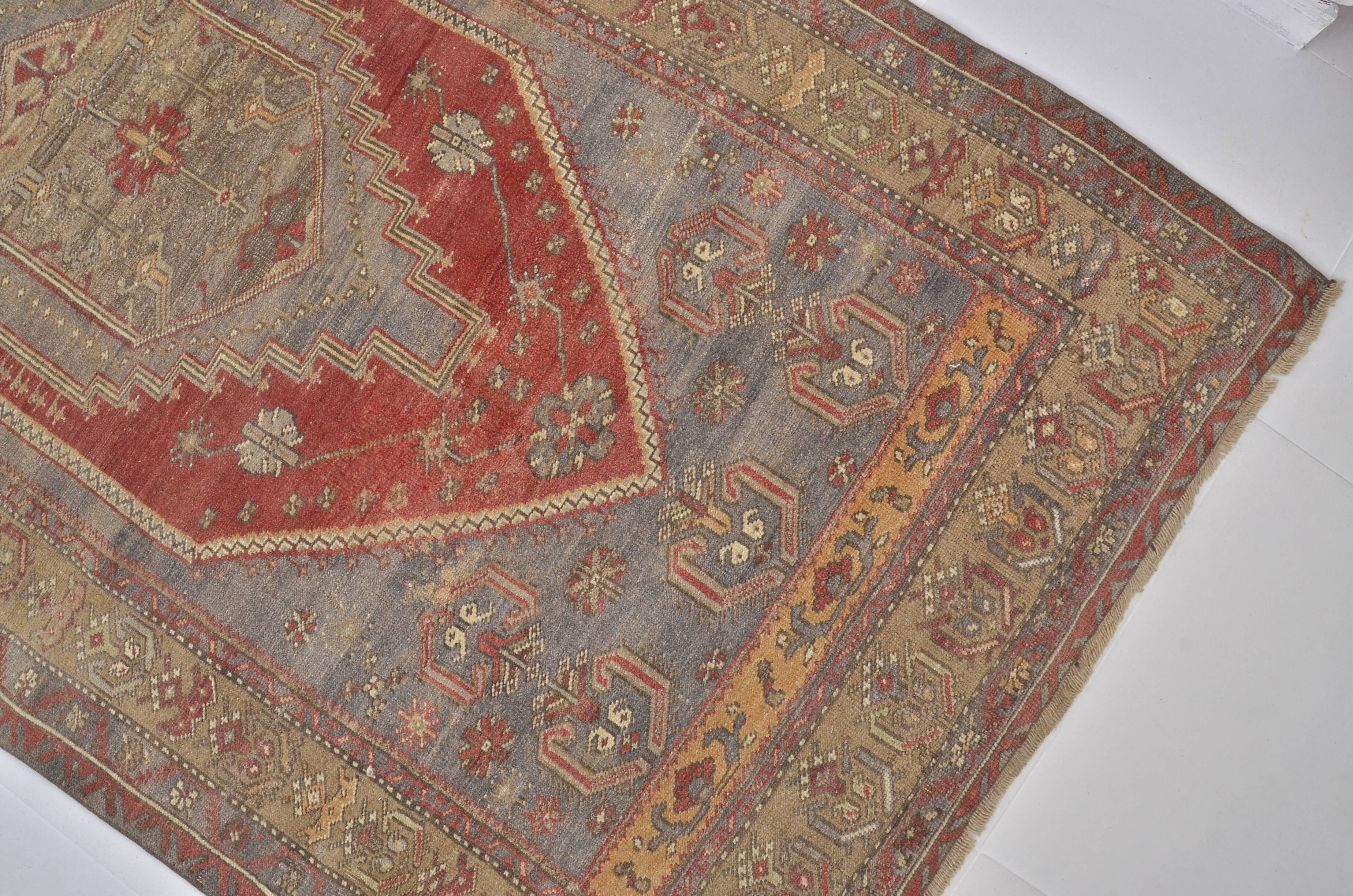 Vintage Anatolian Floor Antique Rug sku 778