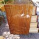 Commode en  placage
