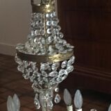 Old tassel chandelier