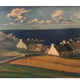 "Village Breton" par Eric Morisot