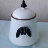 Porcelain sugar bowl