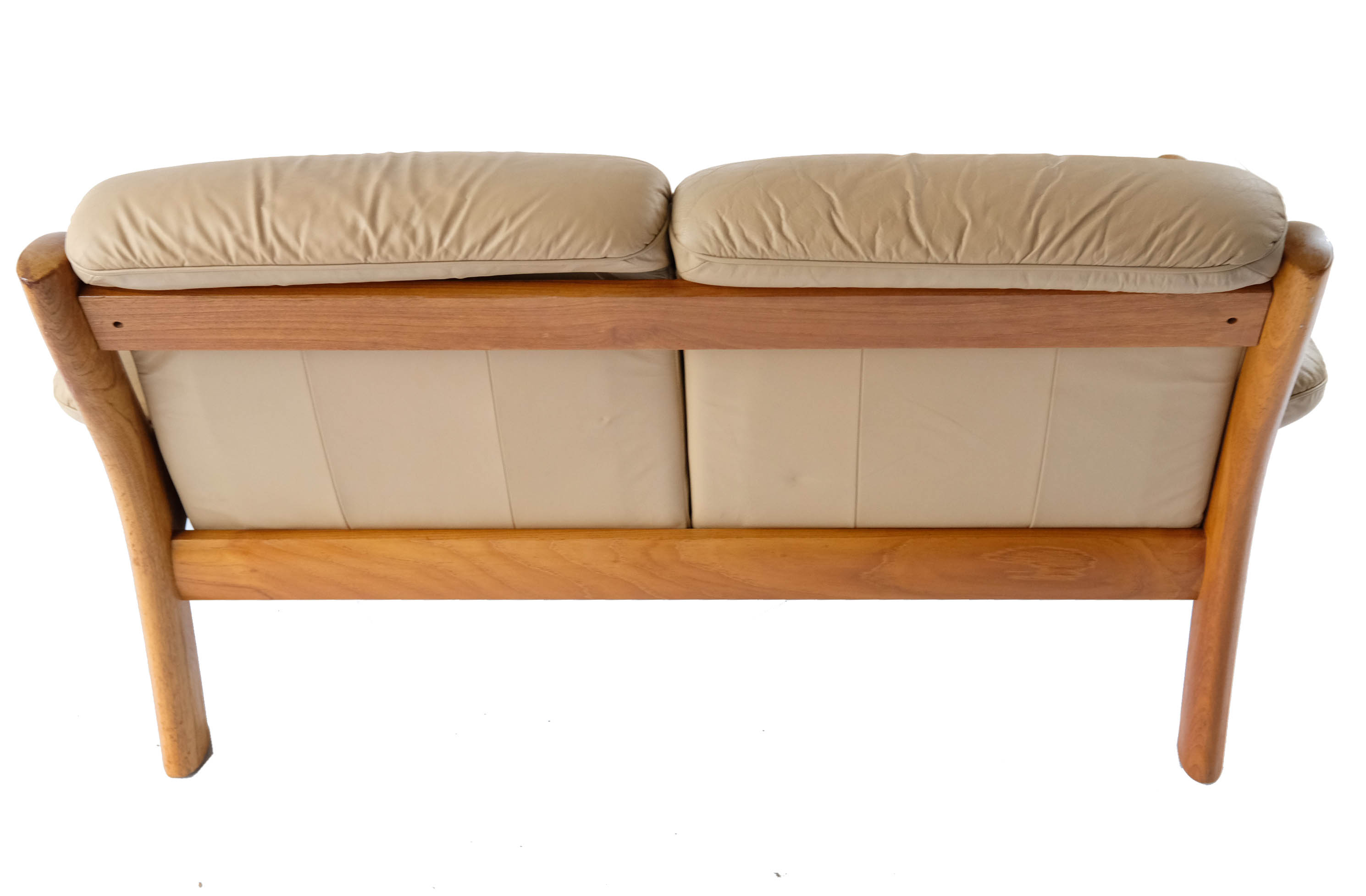 Two-Seater Teak Sofa Model Montana from Ekornes, Norway 1970's