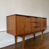 Enfilade anglaise en teck massif vintage de la collection austin suite