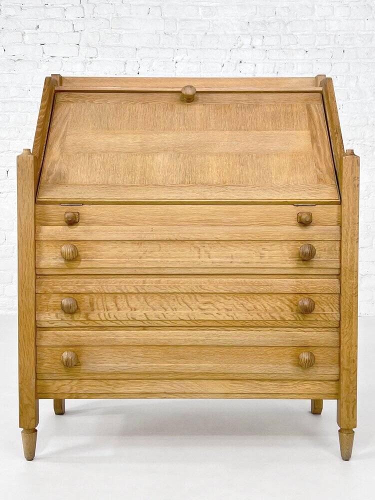 Secrétaire par Guillerme et Chambron, 1950s
