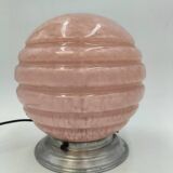 Clichy glass lamp