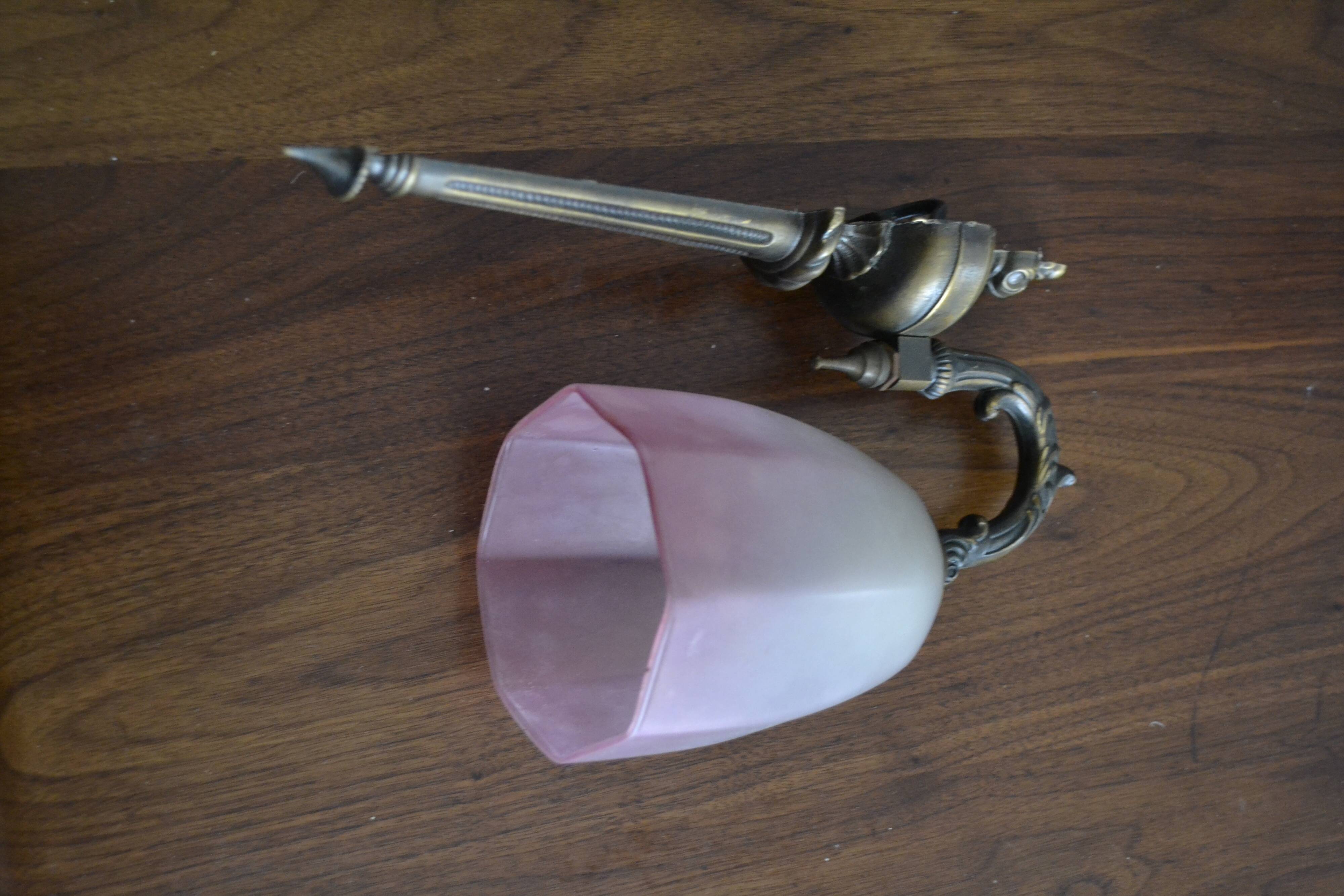 Art Deco wall lamp