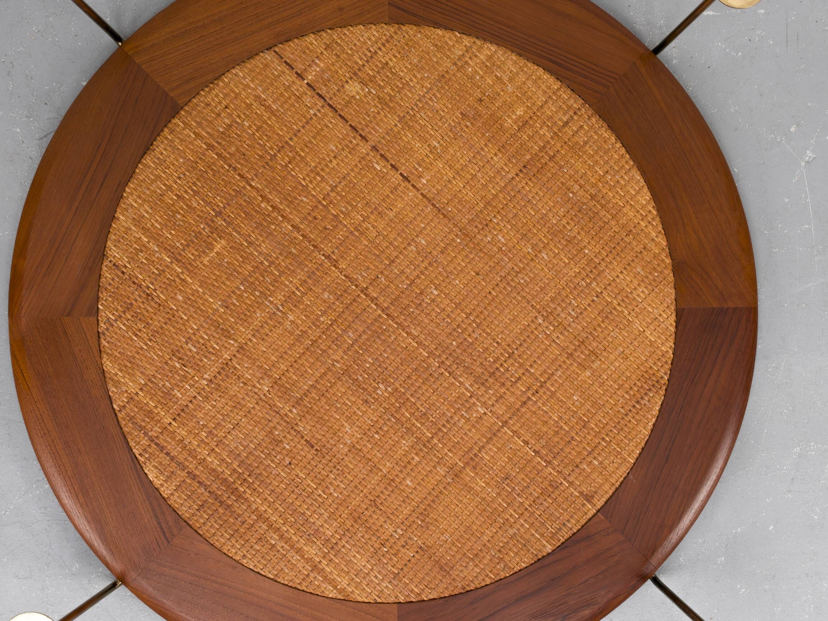 Minerva Coffee Table by Peter Hvidt & Orla Mølgaard-Nielsen for France and