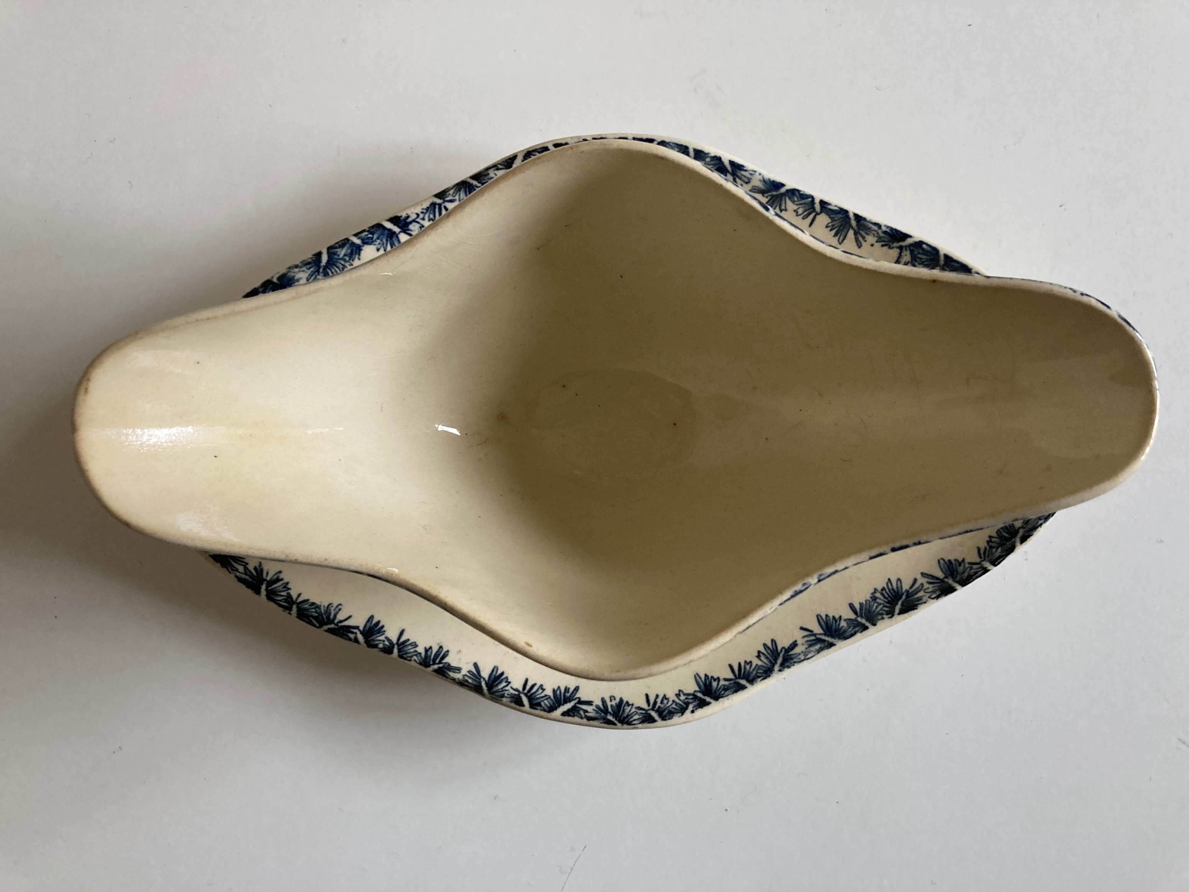 Gien bird décor 1900