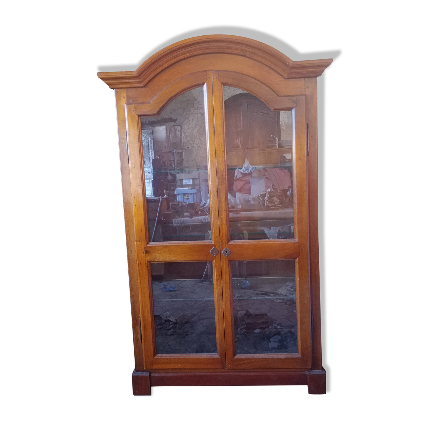 display cabinet library