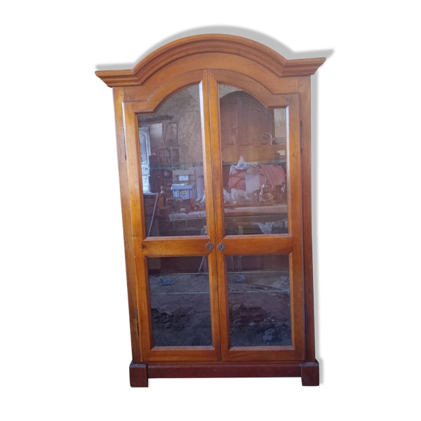 vitrine bibliothèque