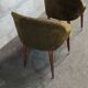Chairs moumoute 60's